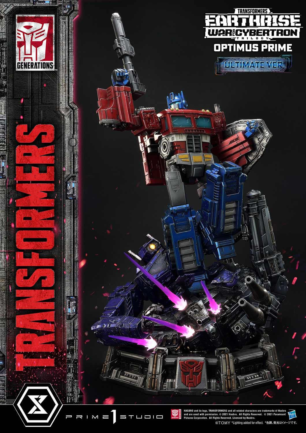 Prime 1 Studio PMTF-05UT Transformers War for Cybertron - Optimus Prime (Ultimate)