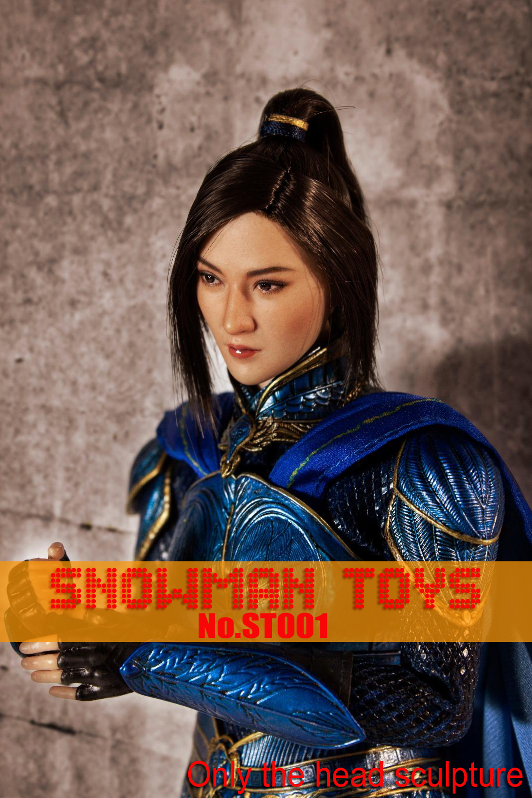 Snowman Toys SMT-ST001 Headsculpt