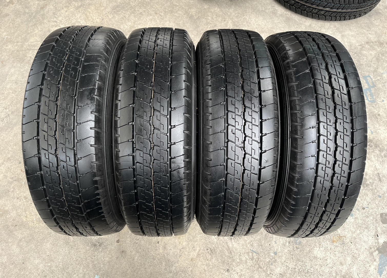 ✨ล้อกระทะพร้อมยาง✨6รู139✨ISUZU ขอบ 15