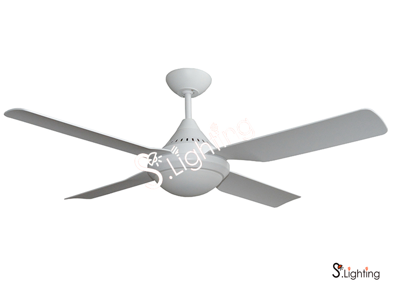 พัดลมโคมไฟ WINFAVOUR TC38 สีขาว (WHT)