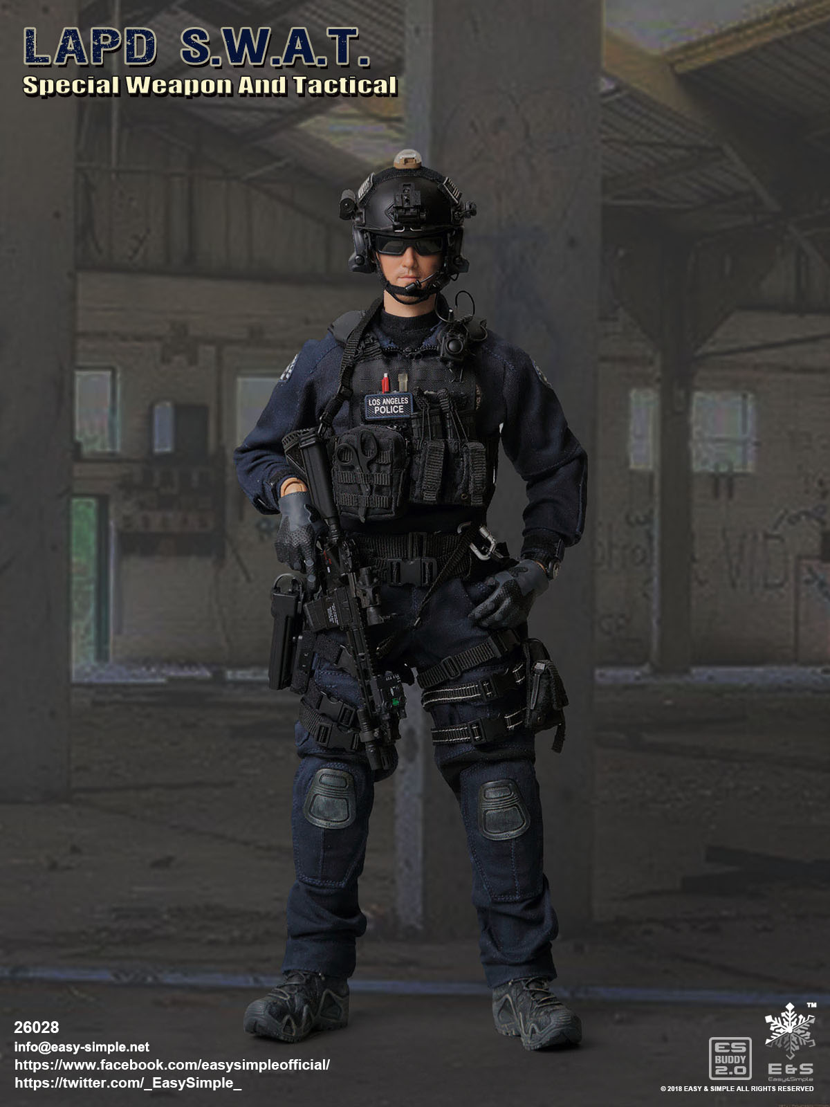 Easy&Simple 26028 LAPD S.W.A.T