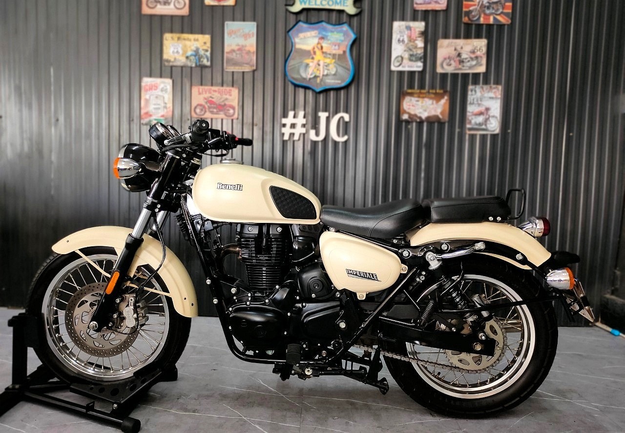 สาย Classic ต้องเข้าแล้ว....ถูกกว่าSRตั้งครึ่งนึง‼️ BENELLI Imperiale 400 ✨Aniversary Edition✨ ( คันที่ 015/109 ) จดปลายปี 2021 สวยใส+ไมล์น้อย💥