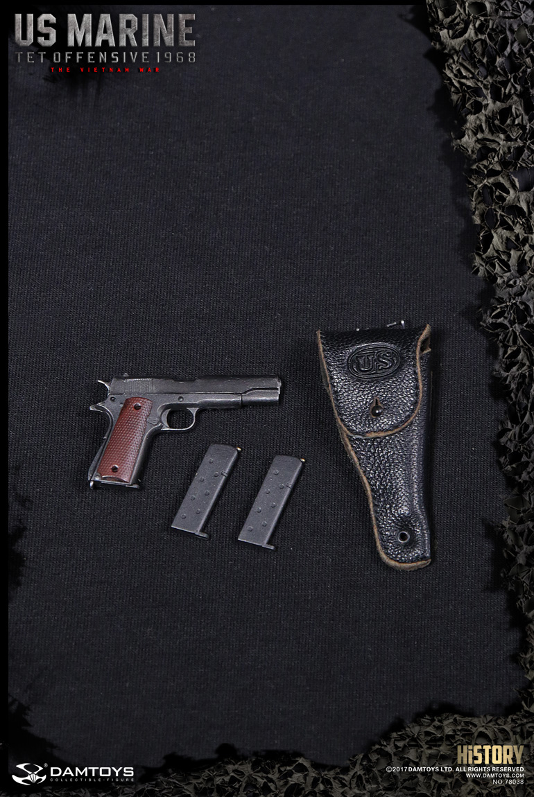 DAMTOYS 78038 HISTORY SERIES 16 U.S.MARINE (TET OFFENSIVE,1968) - VIETNAM WAR