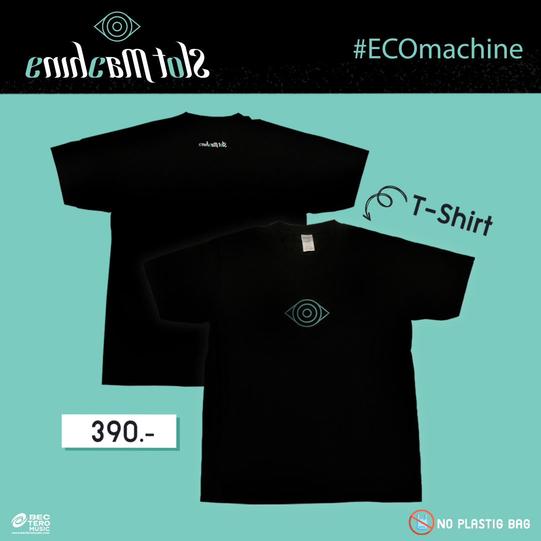 SLOT MACHINE : ECOmachine T-SHIRT