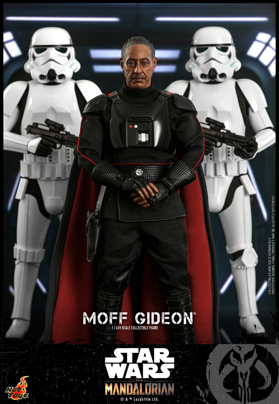 Hot Toys TMS029 1/6 Star Wars: The Mandalorian - Moff Gideon™