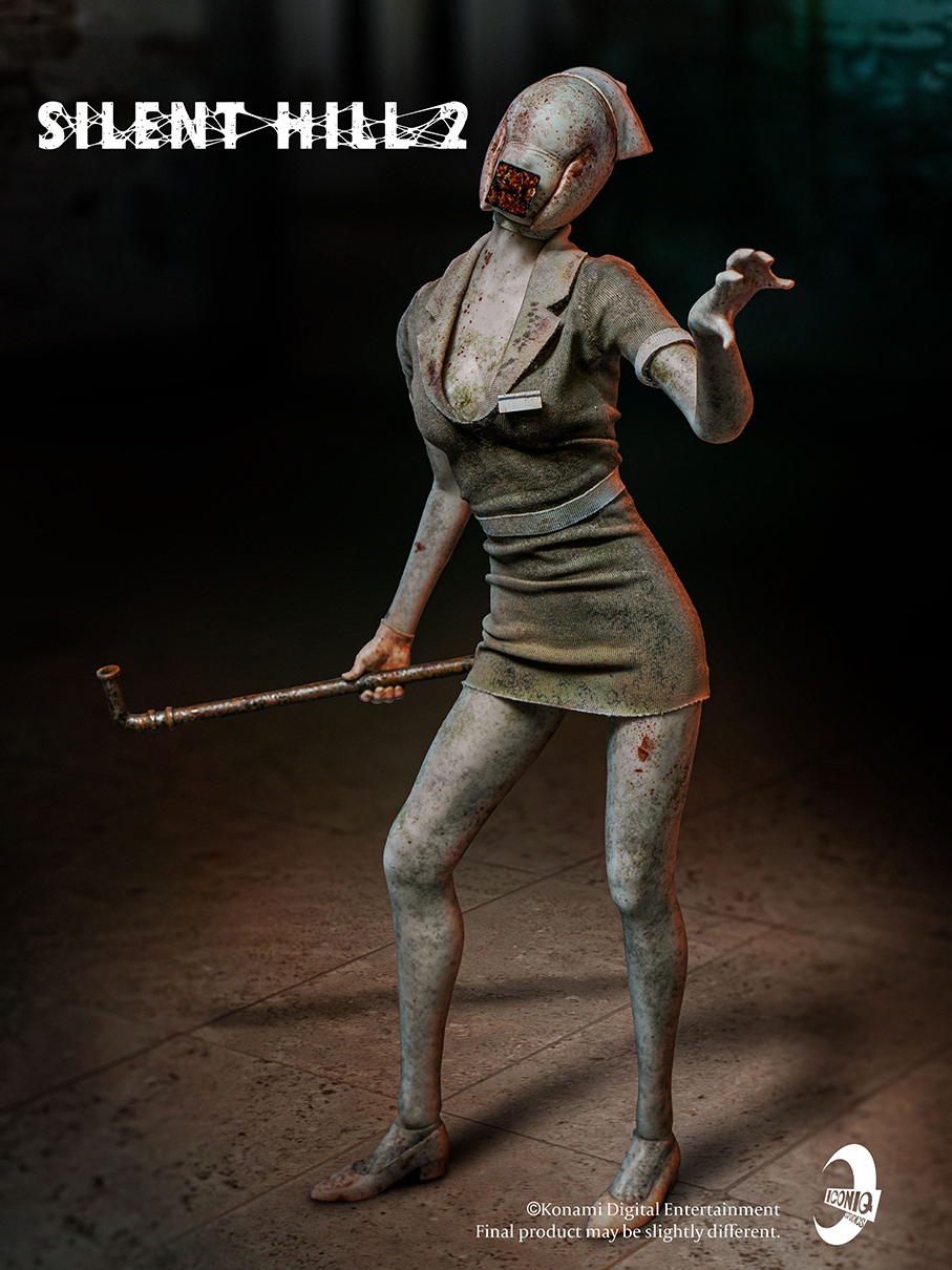 Iconiq Studio IQGS-02 1/6 Silent Hill 2 - Bubble Head Nurse