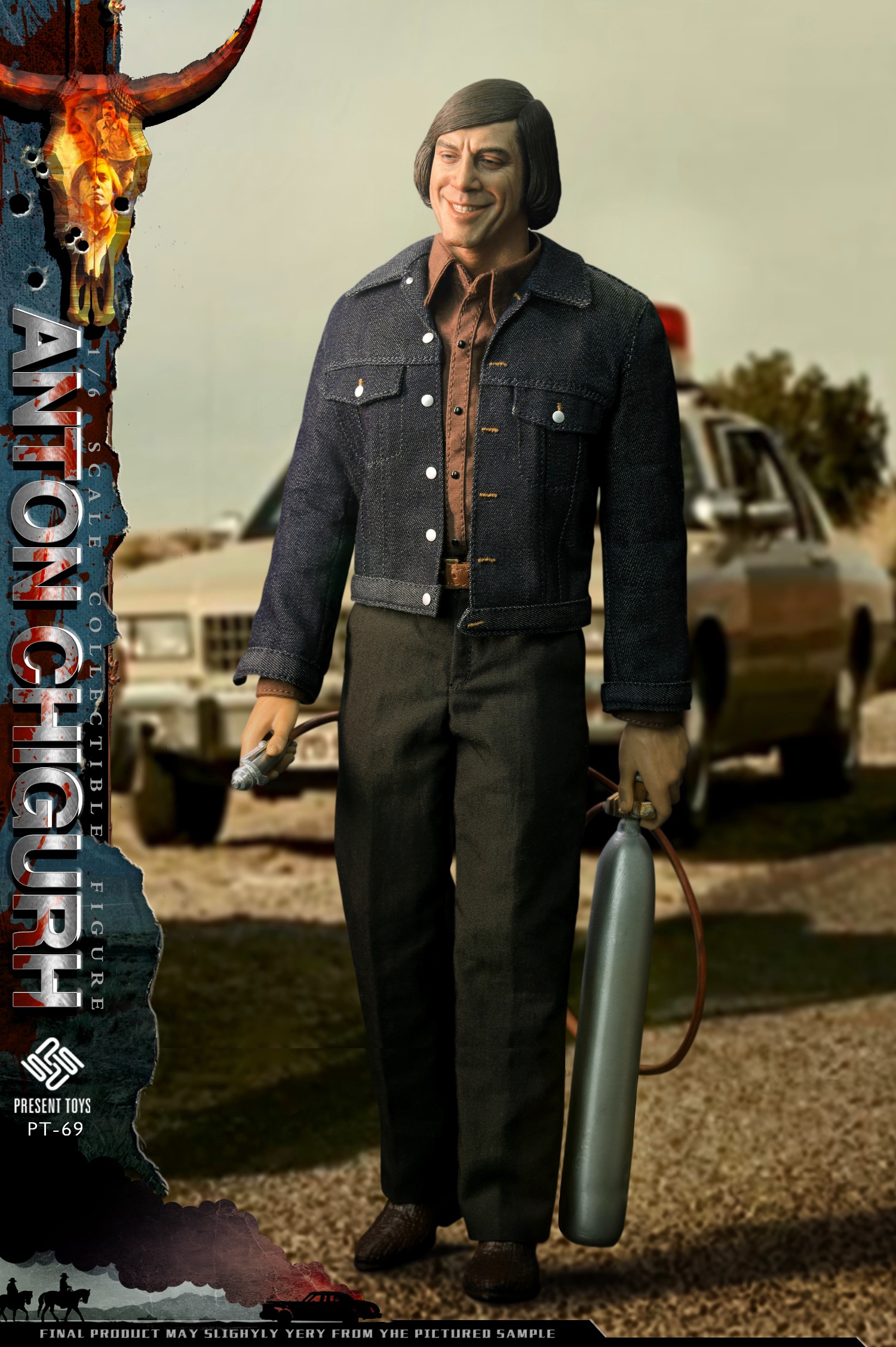 PRESENT TOYS PT-SP69 1/6 ANTON CHIGURH