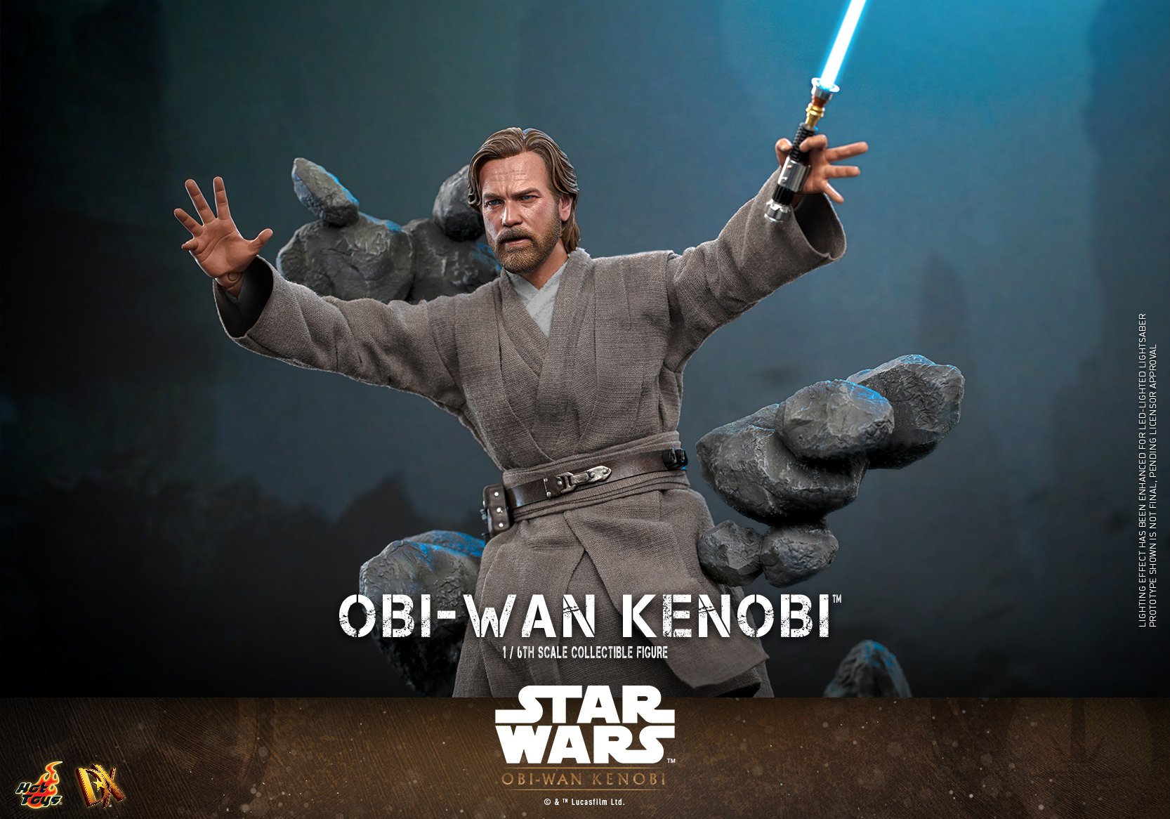 Hot Toys DX26 1/6 Star Wars: Obi-Wan Kenobi - Obi-Wan Kenobi