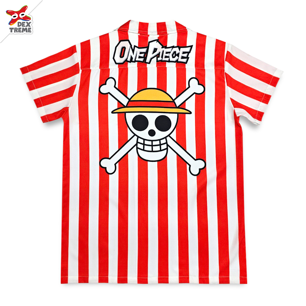 เสื้อฮาวายวันพีซ Hawaii shirt Luffy