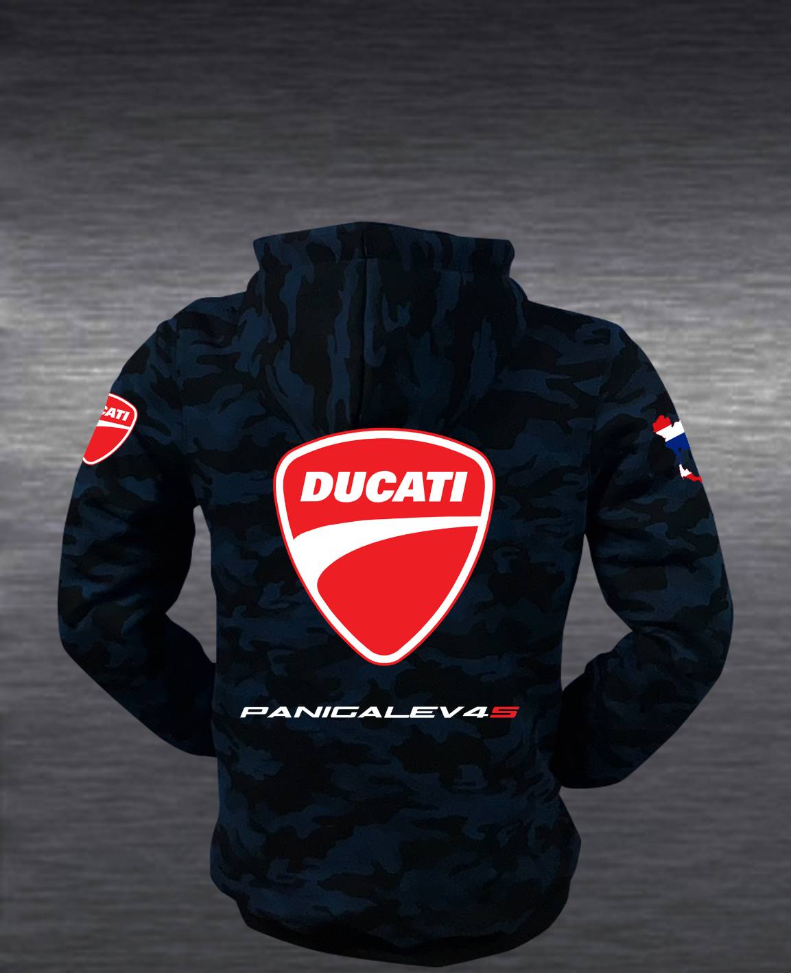 เสื้อการ์ด พร้อมลายสกรีนพิเศษ