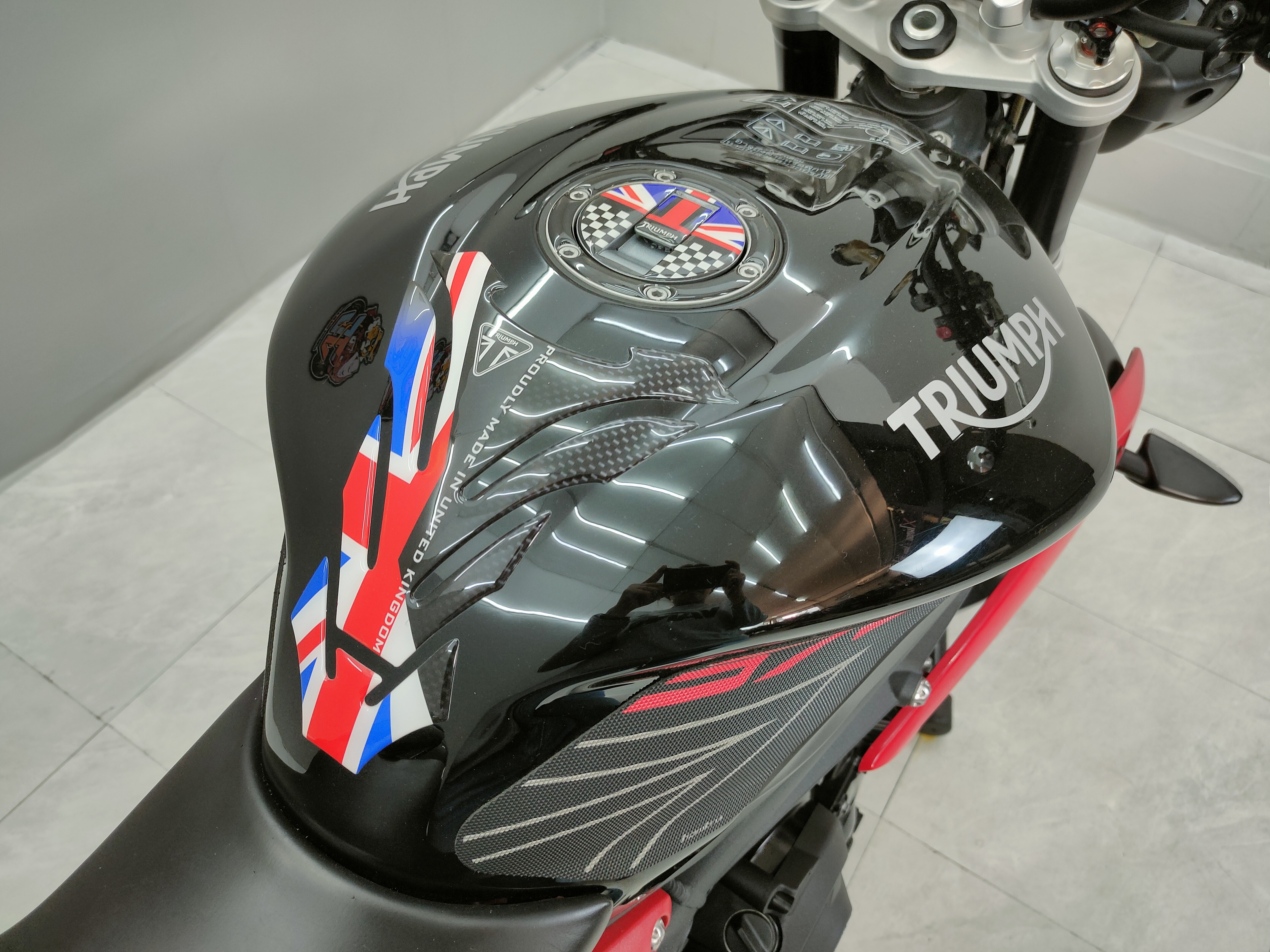 ❌️ ร้าน นี้ ไม่ กรอ ไมล์ ❌ TRIUMPH STREET TRIPLE 675RX จดปี 2019 โมเดล16 3พันโลแท้...สเปคแบบนี้หาไม่มีแว้ว 😬พร้อมโปรโมชั่นโดนๆ