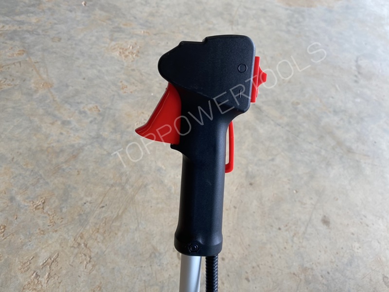 เครื่องตัดหญ้าข้อแข็ง CG-260 NAKASHI สีแดง
