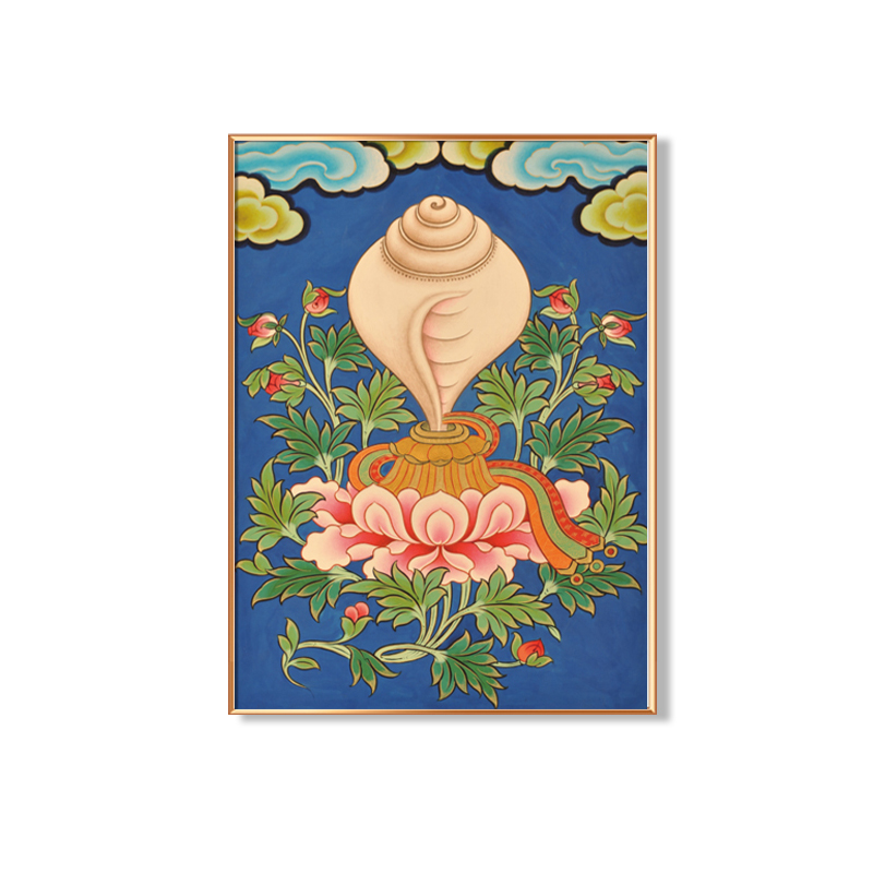 #ภาพวาดทังก้า(Thangka)ภาพวาดทิเบต ทังก้า มันดาลา พุทธศิลป์ชั้นสูง