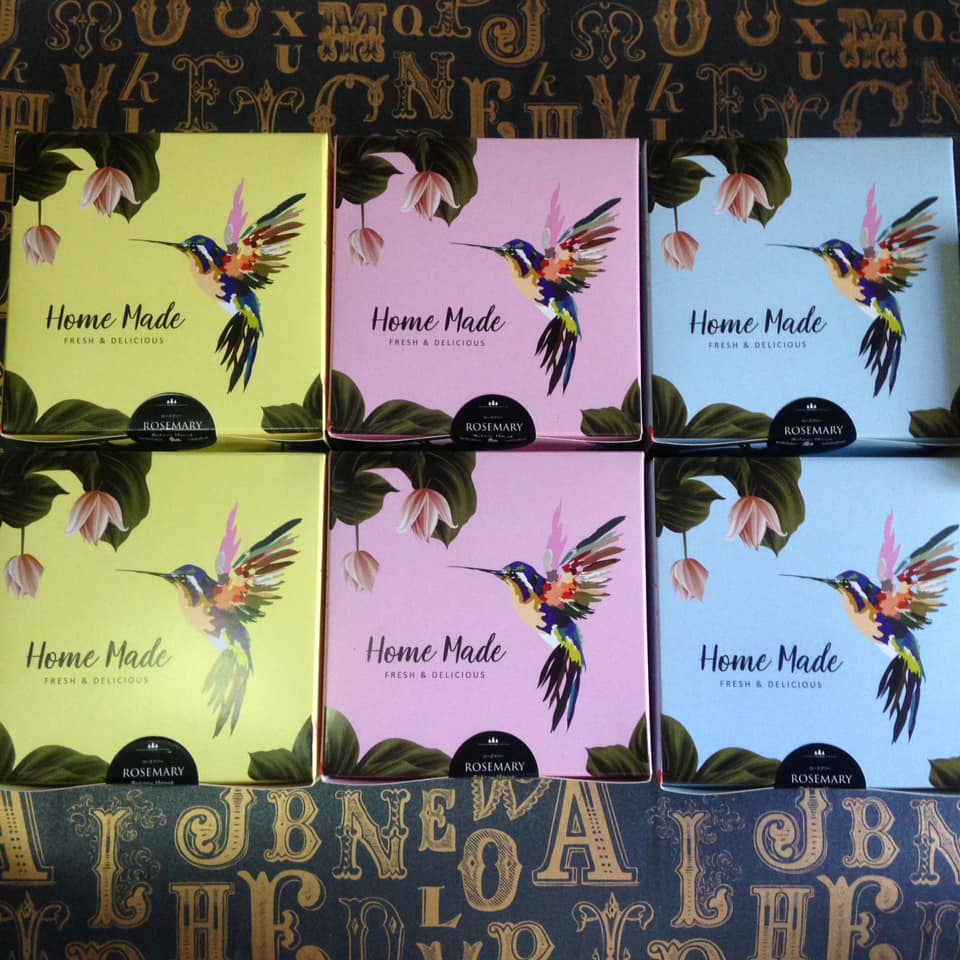 🍊 เค้กส้มแมนดาริน🍊 (แบบใส่กล่องฟรอย์) Mandarine Orange Cake (ราคาต่อชิ้น)