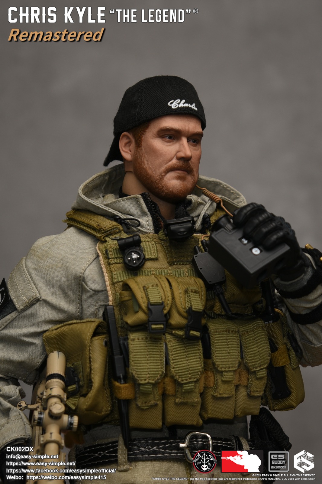 BlackOpsToys X Easy&Simple ES CK002DX Chris Kyle "The Legend" Remastered (Deluxe Version)