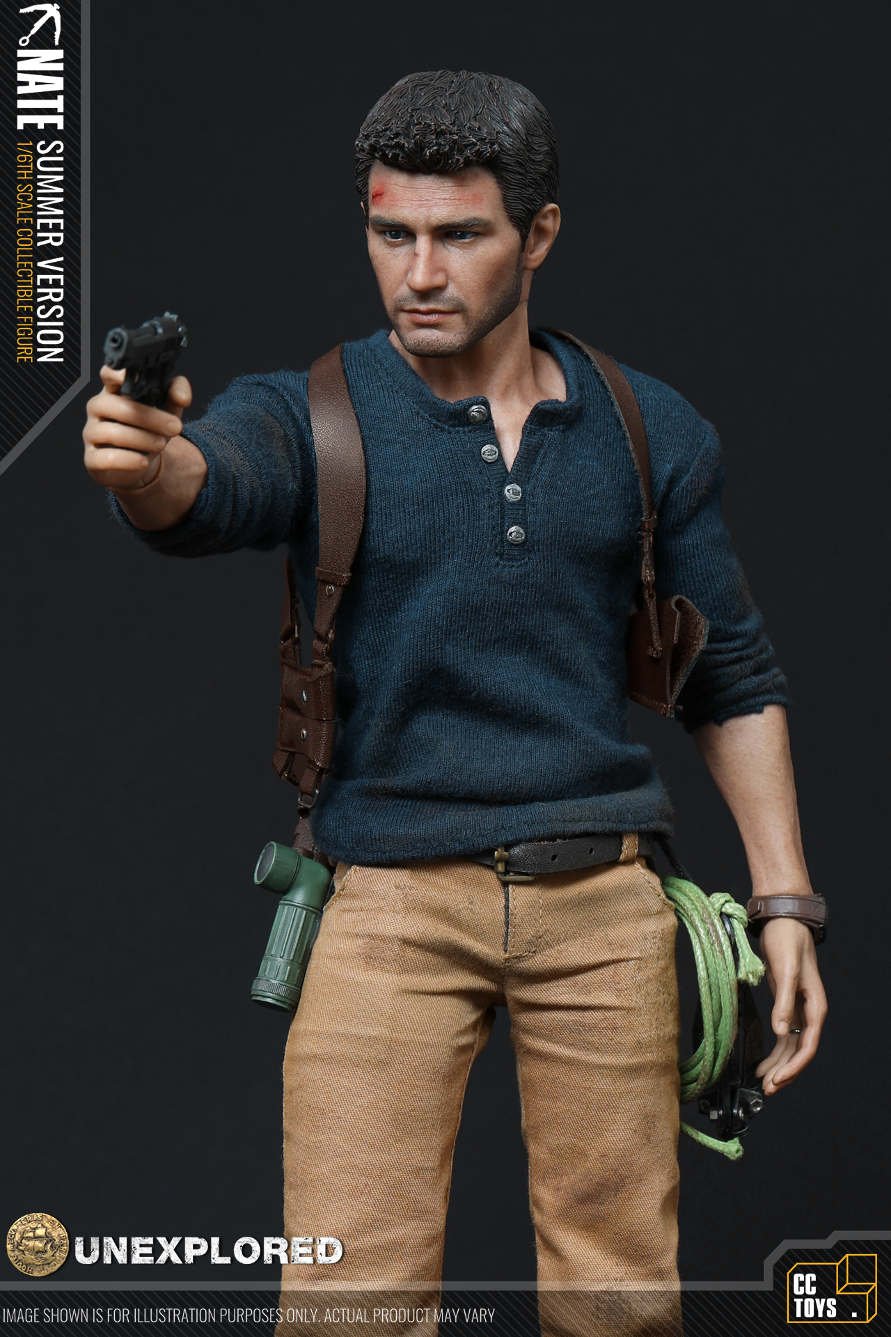 CCTOYS CCT01 UNEXPLORED - NATE (Summer Version)