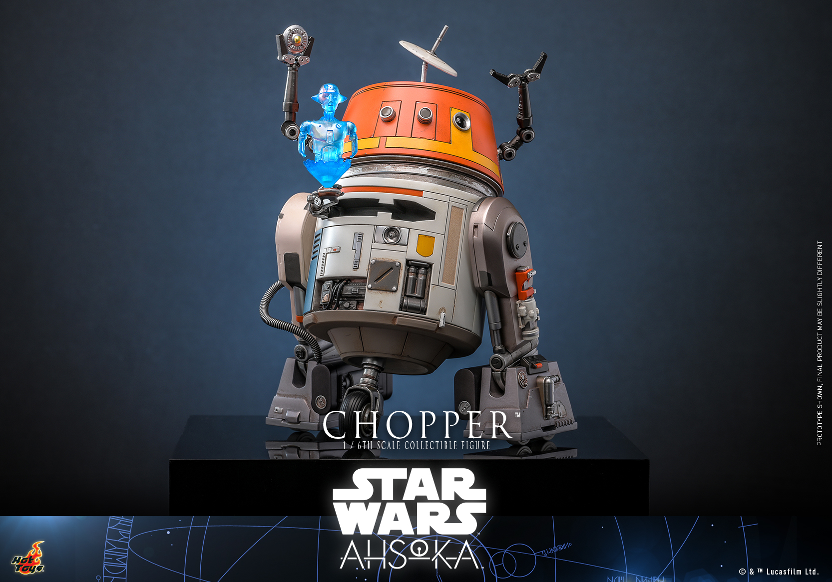 Hot Toys TMS112 1/6 Star Wars: Ahsoka™ - Chopper™