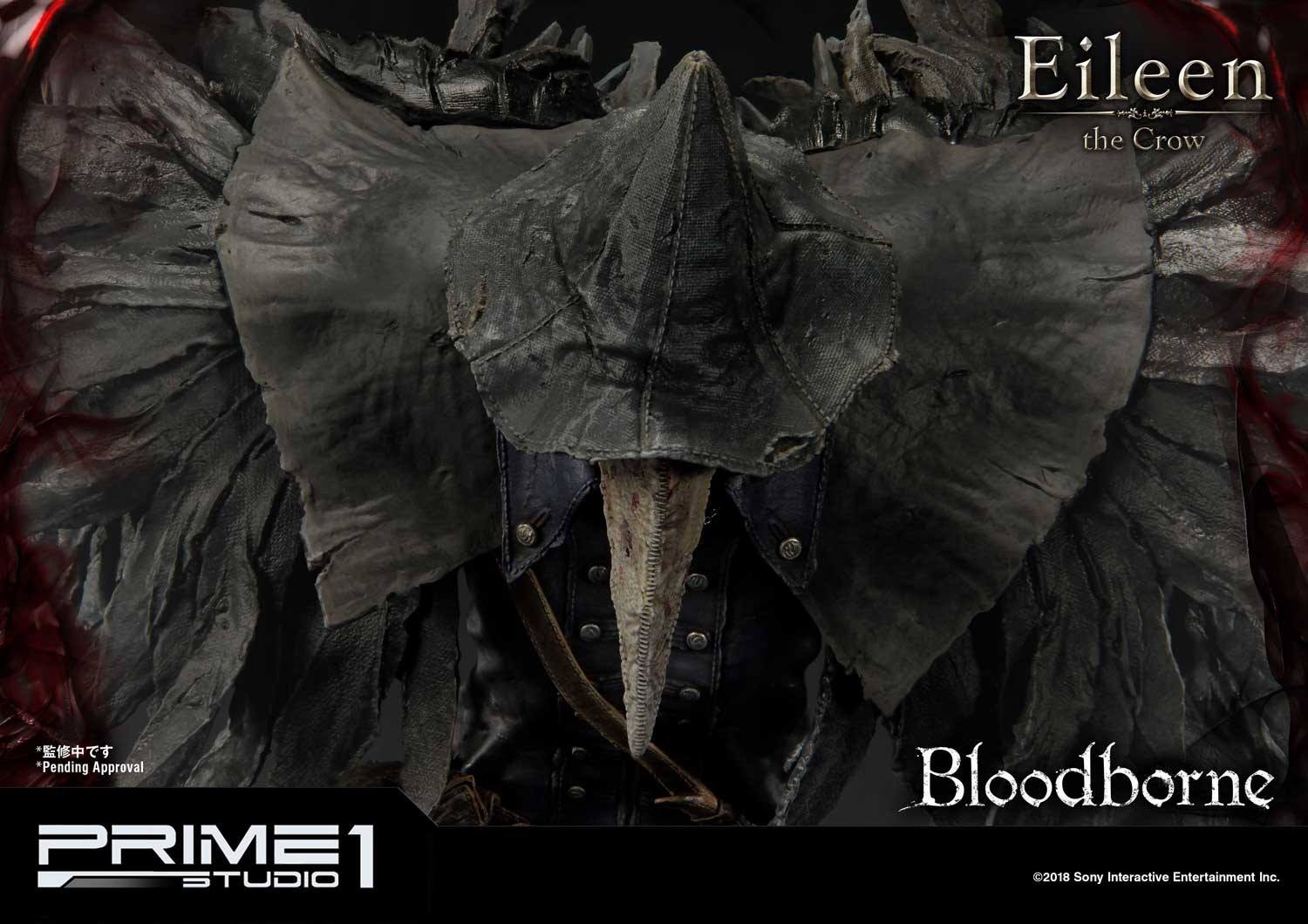 Prime 1 Studio UPMBB-03 EILEEN THE CROW (BLOODBORNE: THE OLD HUNTERS)