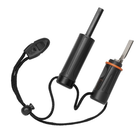 แท่งจุดไฟ ที่จุดไฟแมกนีเซียม Fire Starter Survival Series มีเข็มทิศที่ด้าม