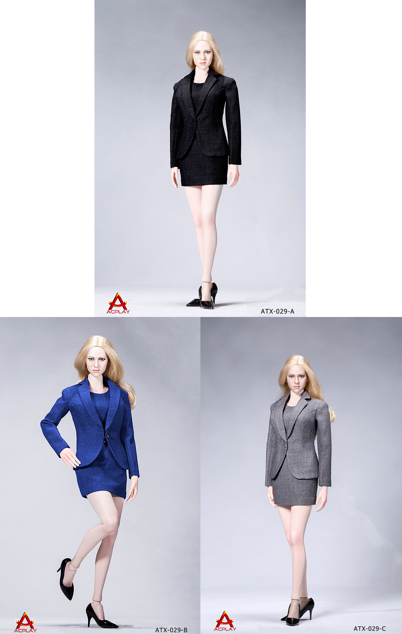 ACPLAY ATX029 Office lady Female suit and dress