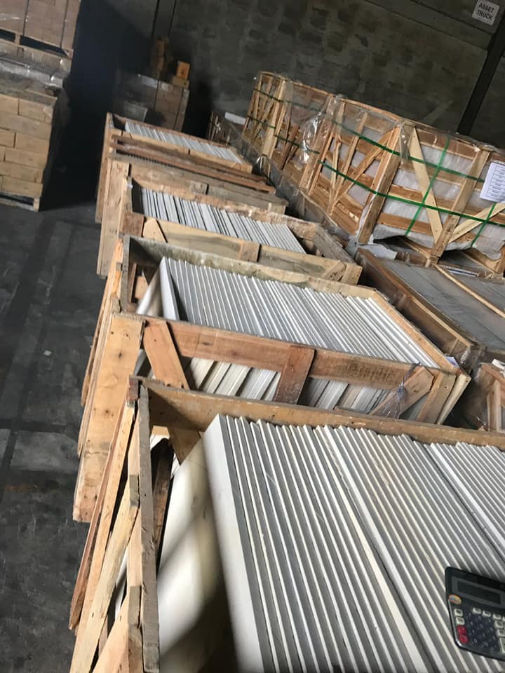 Cream Lime Stone สีครีม ผิวแมท ไม่ลื่น