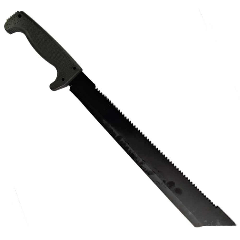 มีดเดินป่า มีดมาเชเต้ มีดใบตาย SOG SOGfari Machete ยาว 21 นิ้ว (53 ซม.) ใบมีดสีดำพร้อมซองผ้าไนล่อนสำหรับเก็บมีด