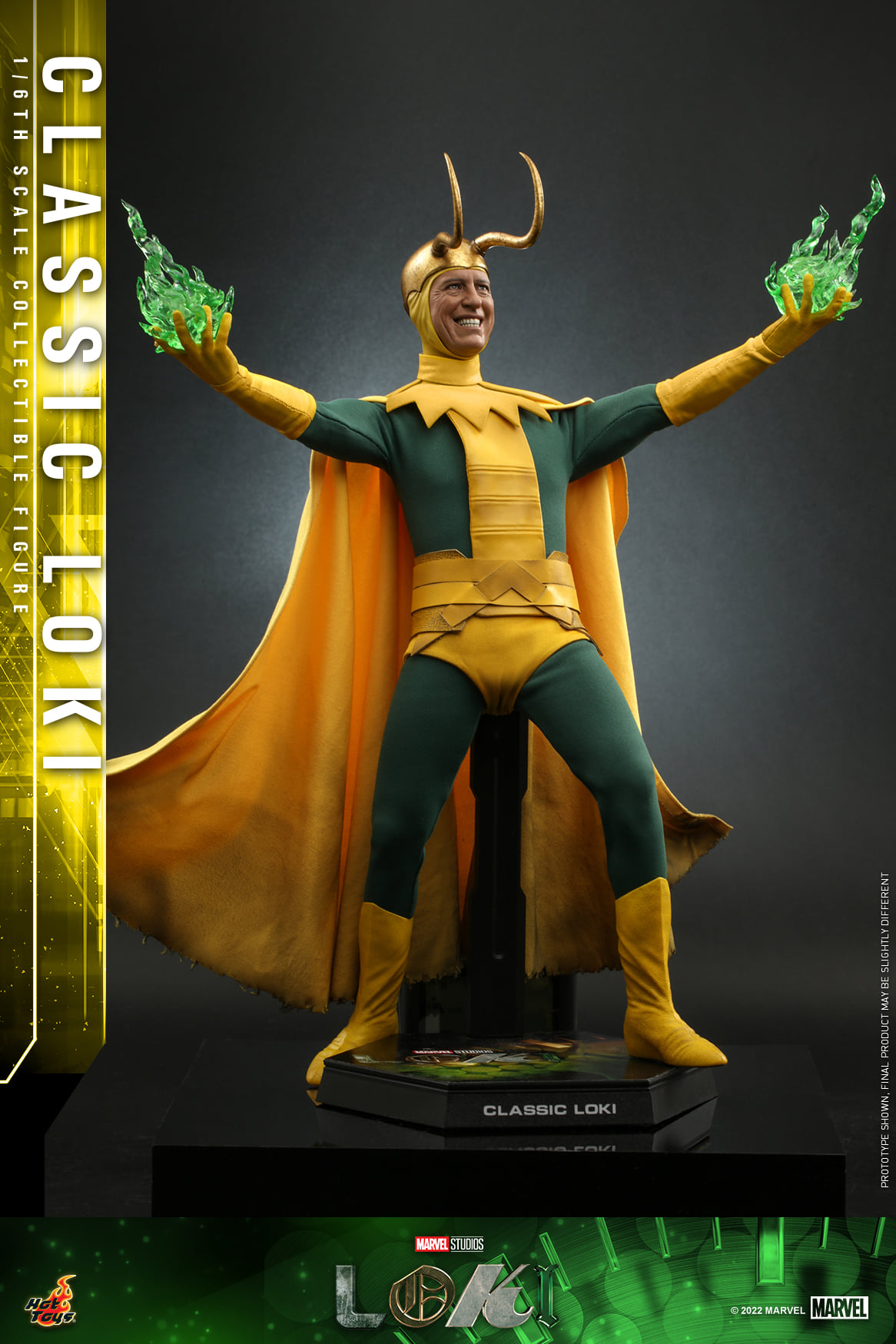 Hot Toys TMS073 1/6 Loki - Classic Loki