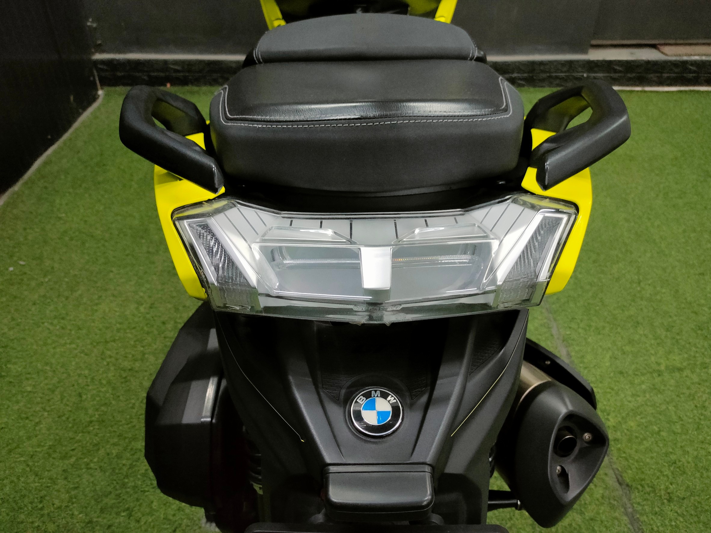 สกู๊ตเตอร์หรูเกรดพรีเมียม BMW C400GT รถปลายปี19 🤩 Warp ลาย Performance+Service เรียบร้อย 👍