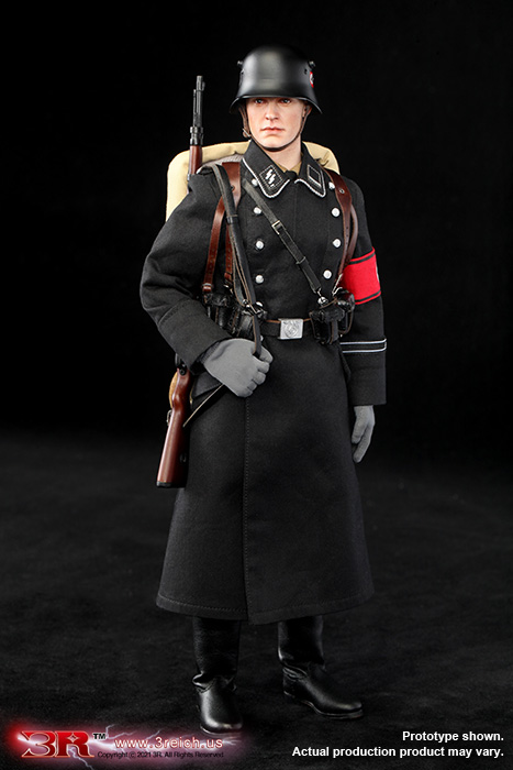 3R GM647 1/6 WWII GERMAN: SS-Leibstandarte Honor Guard (LAH) - Archard (Ultimate Edition)