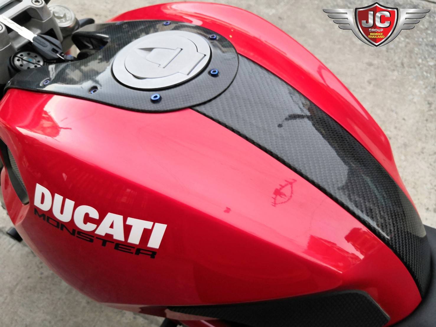 DUCATI Monster795------รถปี 2012 💥มาเต็ม...ของแต่ง9หมื่น‼️