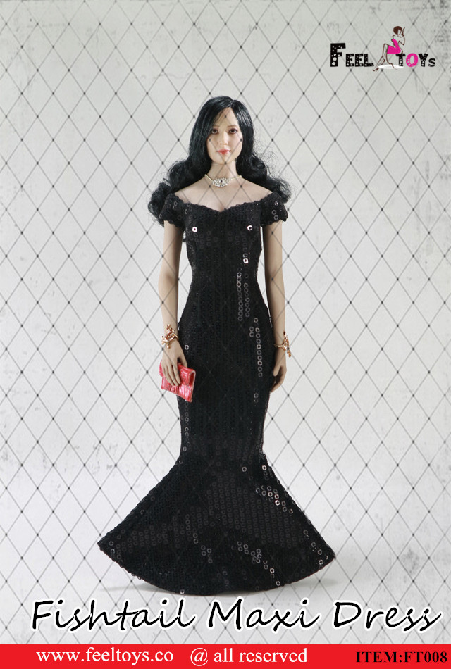 Feeltoys FT008 1/6 Fishtail maxi dress