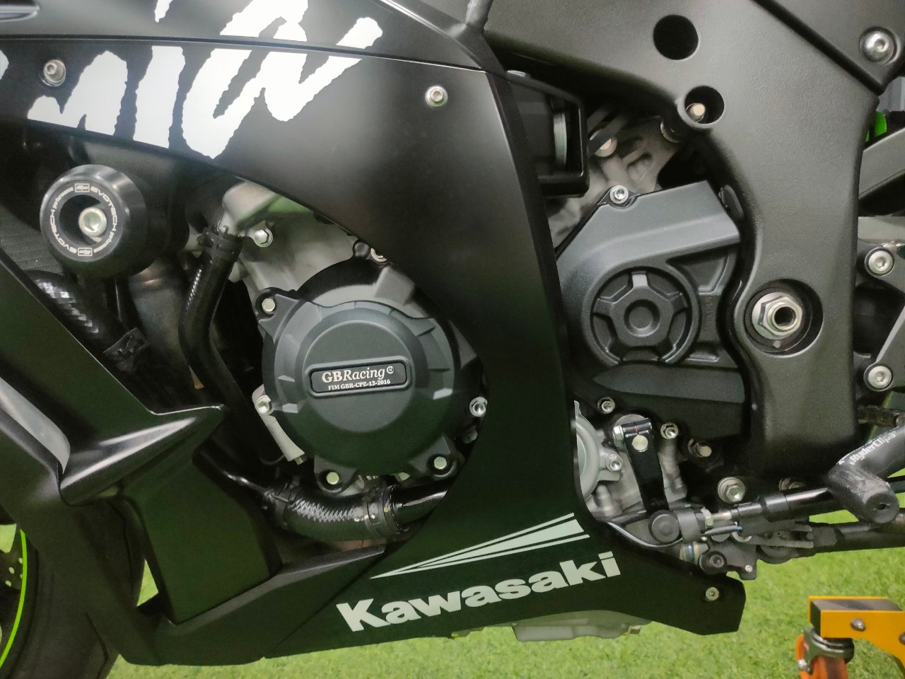 🔥 รถRare+สภาพนางฟ้า 🥰 ZX10RR No.57/99 เจ้าของเดียว ไมล์มงคล 9,999 โลไม่ล้ม/ชน/แปะ