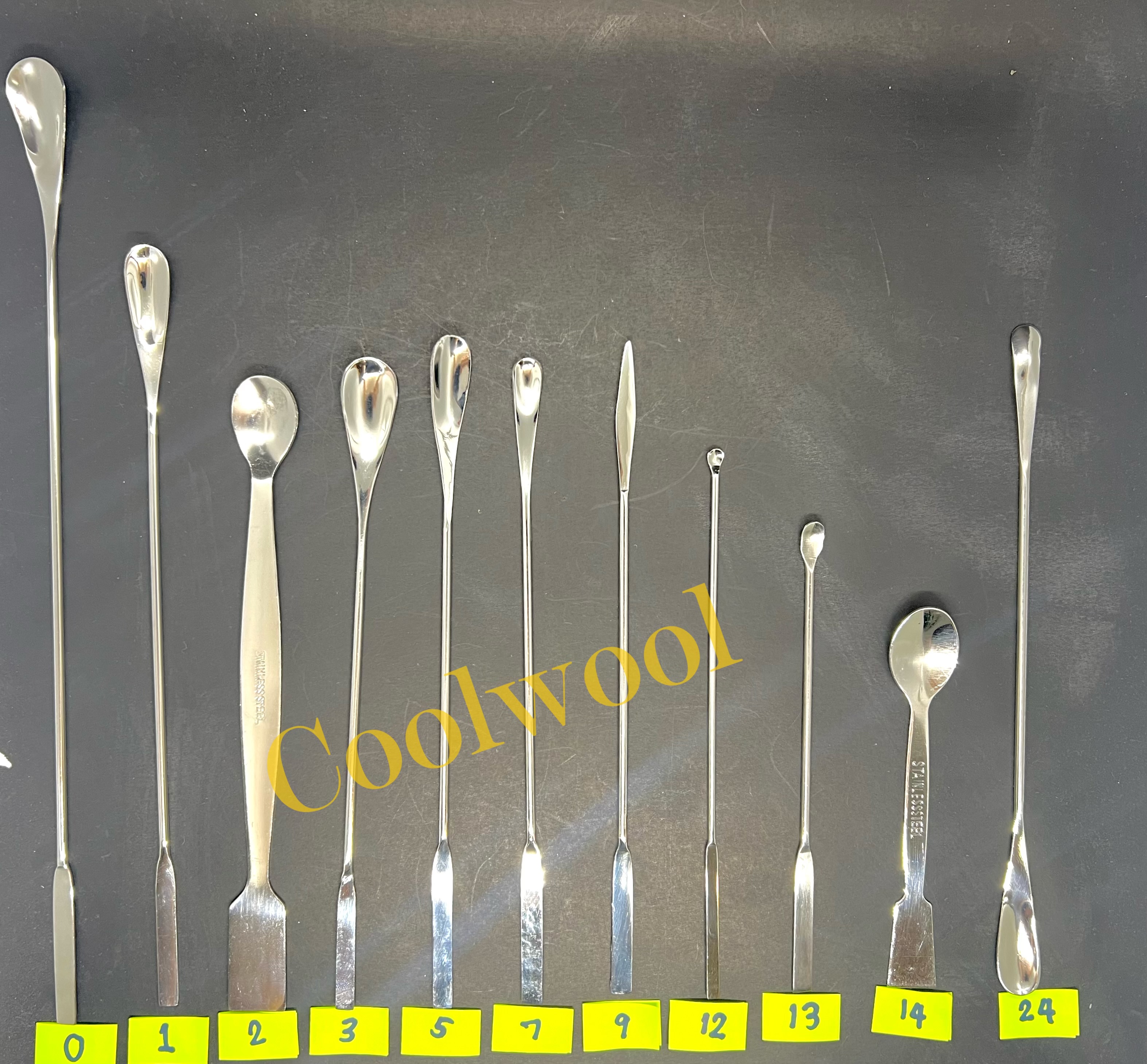 ช้อนตักสารสแตนเลส Spatula Stainless