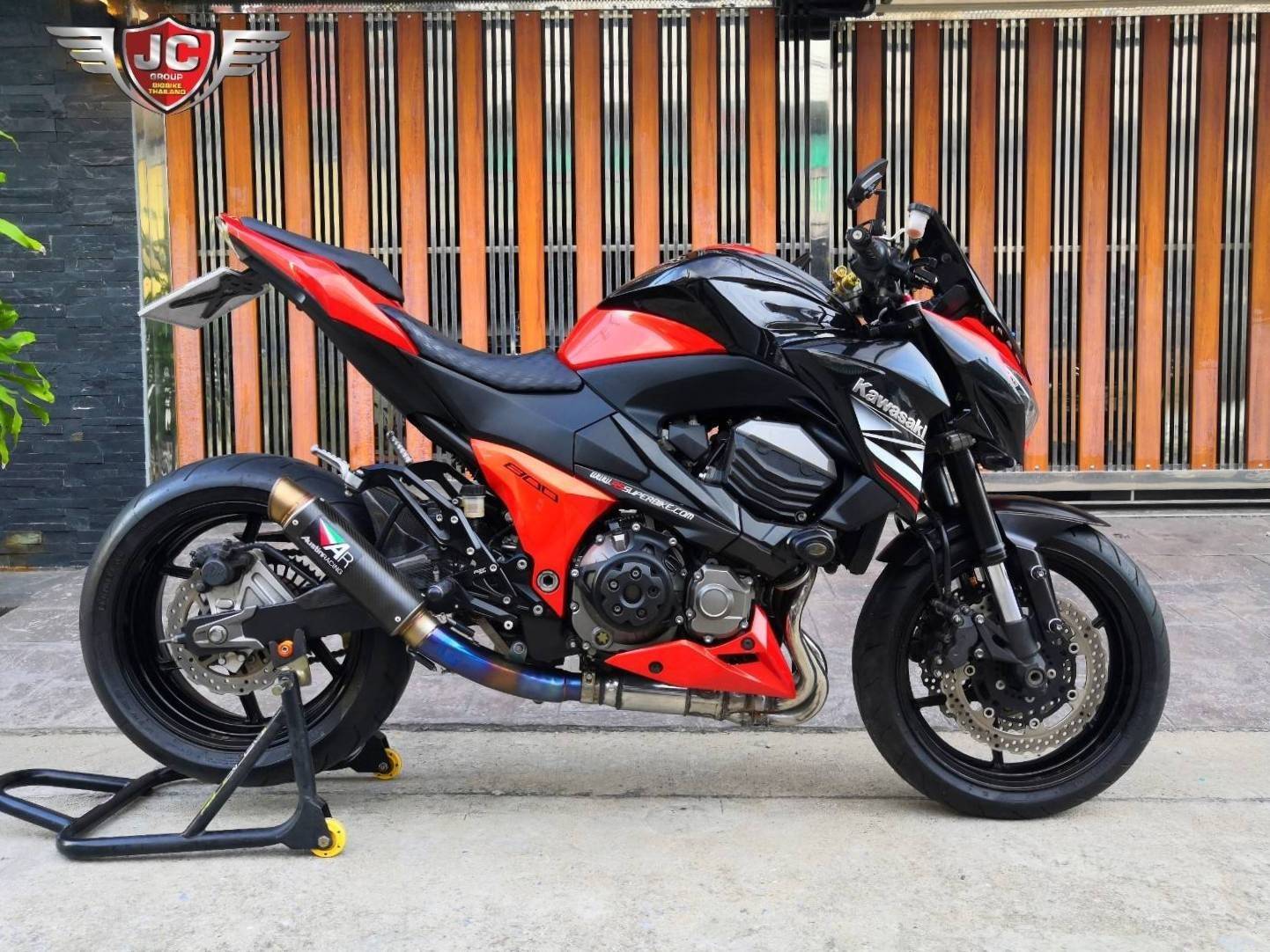 ใครไม่ทันคันก่อนรีบเลย "แต่งเยอะกว่า ราคาเบากว่าเดิม" Kawasaki #Z800 จดปลายปี 2014 🤗