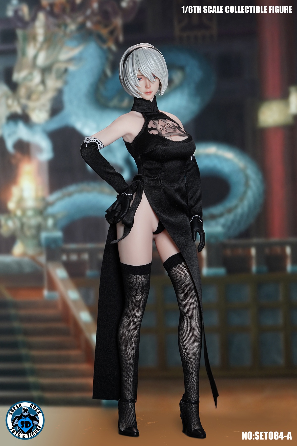 SUPER DUCK SET084-A 1/6 Sexy Android (Cheongsam Edition)