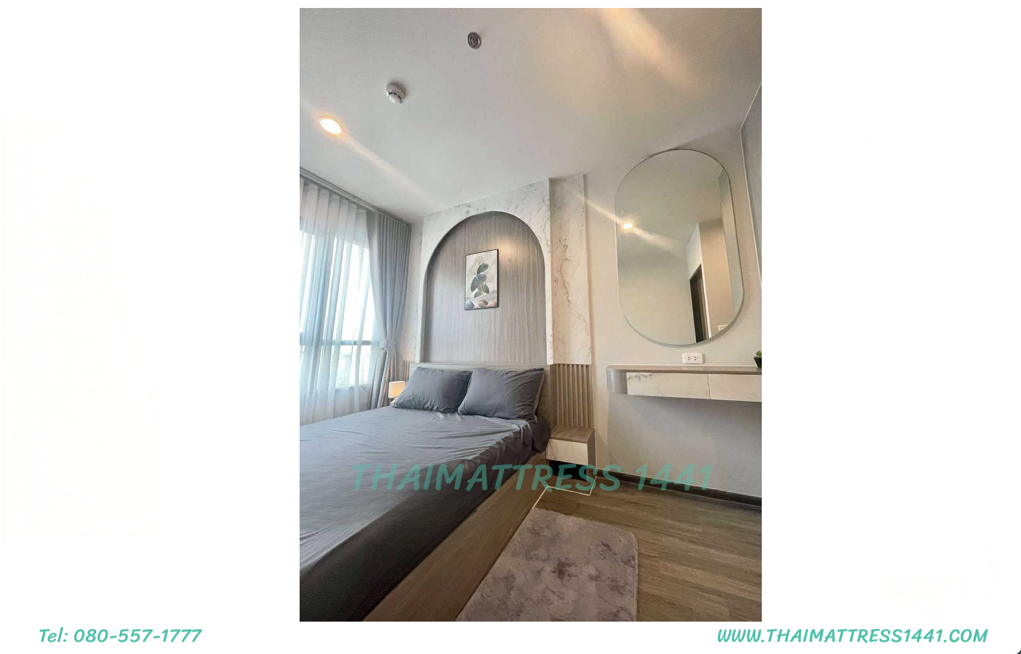 เช่า / ขาย คอนโด IDEO รามคำแหง - ลำสาลี สเตชั่น ชั้น 21 ขนาด 31.5 ตรม.