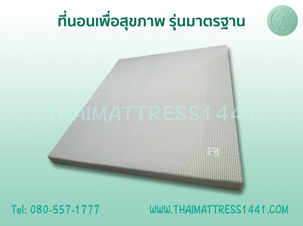 ที่นอนเพื่อสุขภาพ รุ่นมาตรฐาน - ราคาพิเศษ
