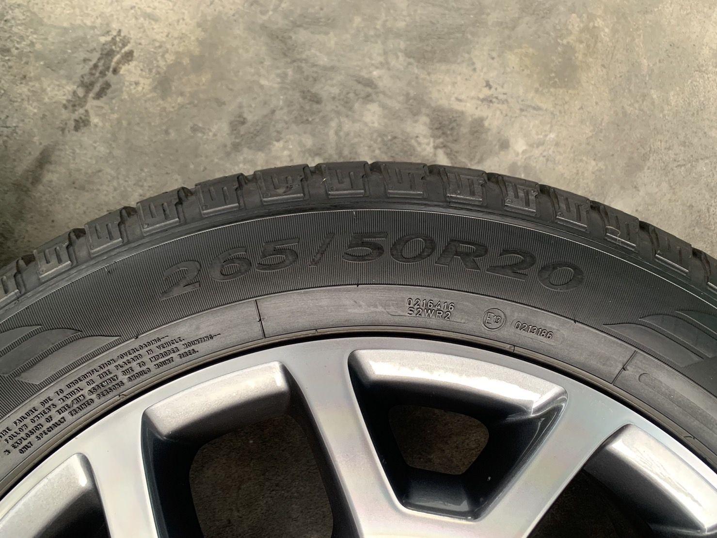 ✨ล้อแม็ก✨Ford Everest Next-Gen รุ่นใหม่ล่าสุด ขอบ 20 พร้อมยาง 265-50-20 GoodYear ปี 20