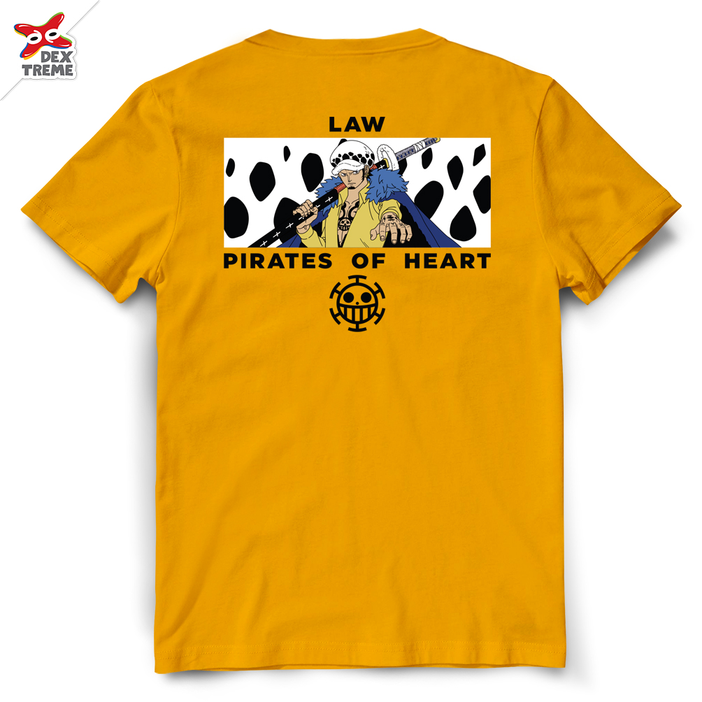 เสื้อวันพีซ One Piece LAW