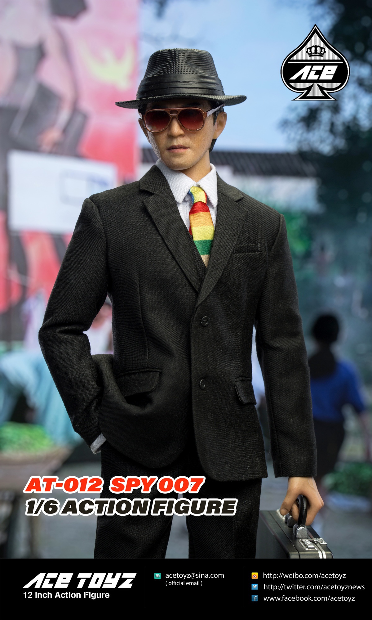 Ace Toyz ACE AT-012 1/6 SPY 007