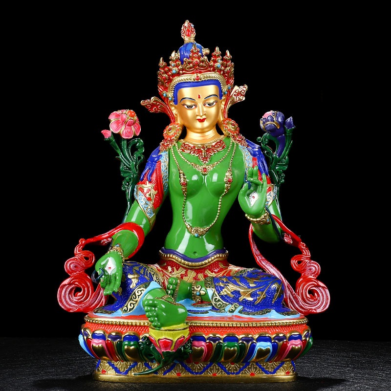 โพธิสัตว์กวนอิม(Guanyin) ผู้ประทานพร ศิลปะทิเบต