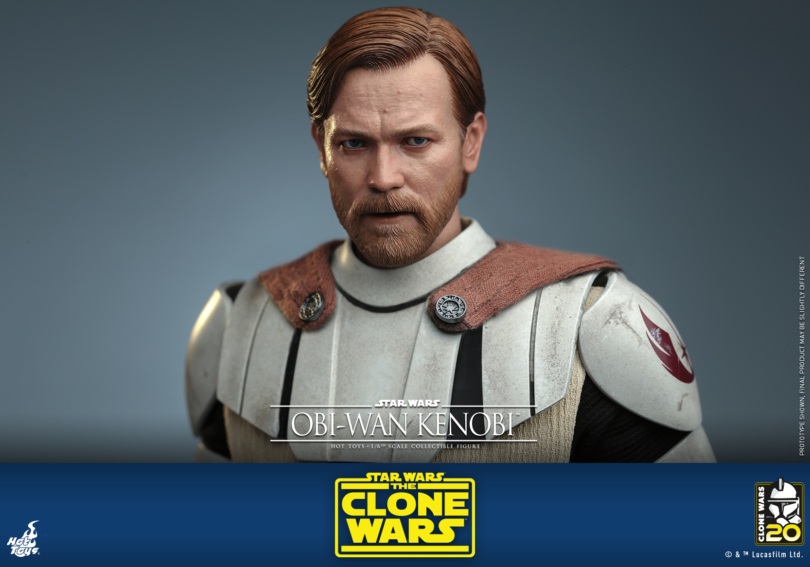 Hot Toys TMS095 1/6 Star Wars: The Clone Wars™ - Obi-Wan Kenobi™