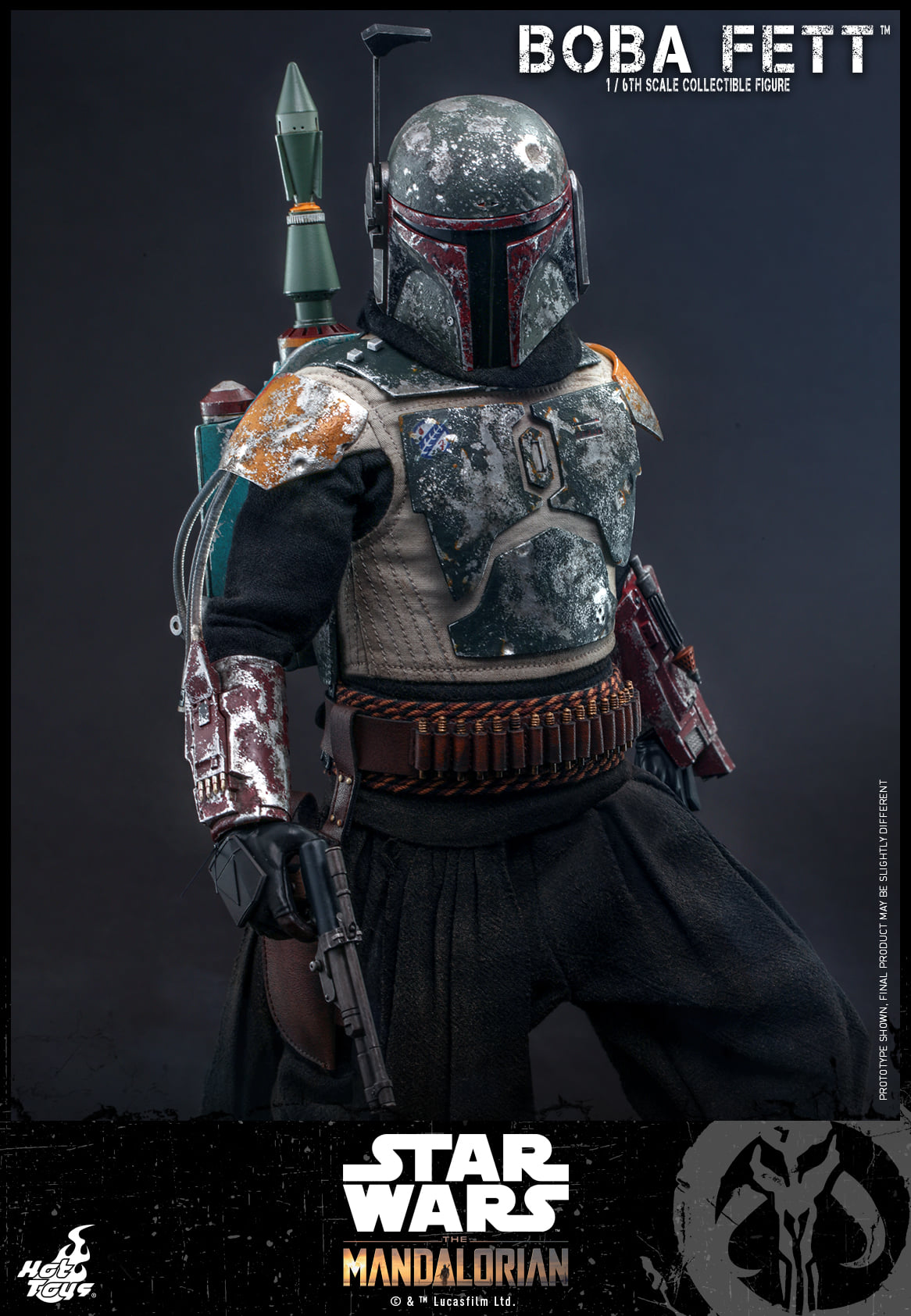 Hot Toys TMS033 1/6 Star Wars: The Mandalorian™ - Boba Fett