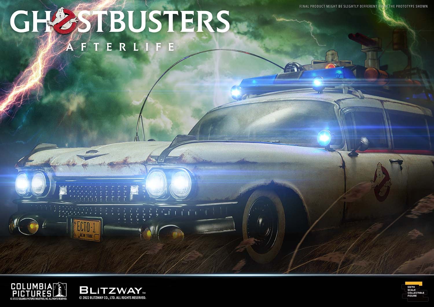 BLITZWAY BW-UMS11901 1/6 GHOSTBUSTERS: AFTERLIFE - ECTO-1