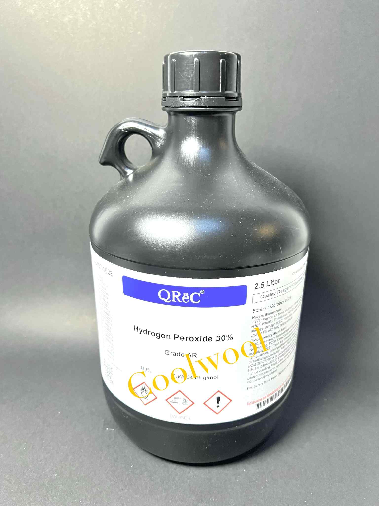 Qrec-Hydrogen peroxide 30%