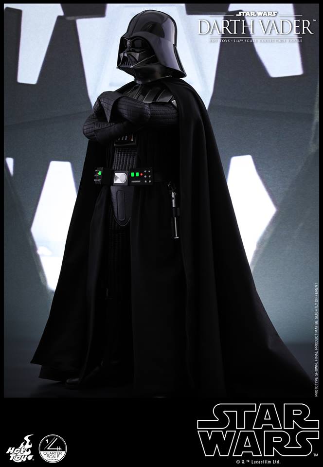 Hot Toys QS013 STAR WARS EPISODE VI: RETURN OF THE JEDI - 1/4 DARTH VADER