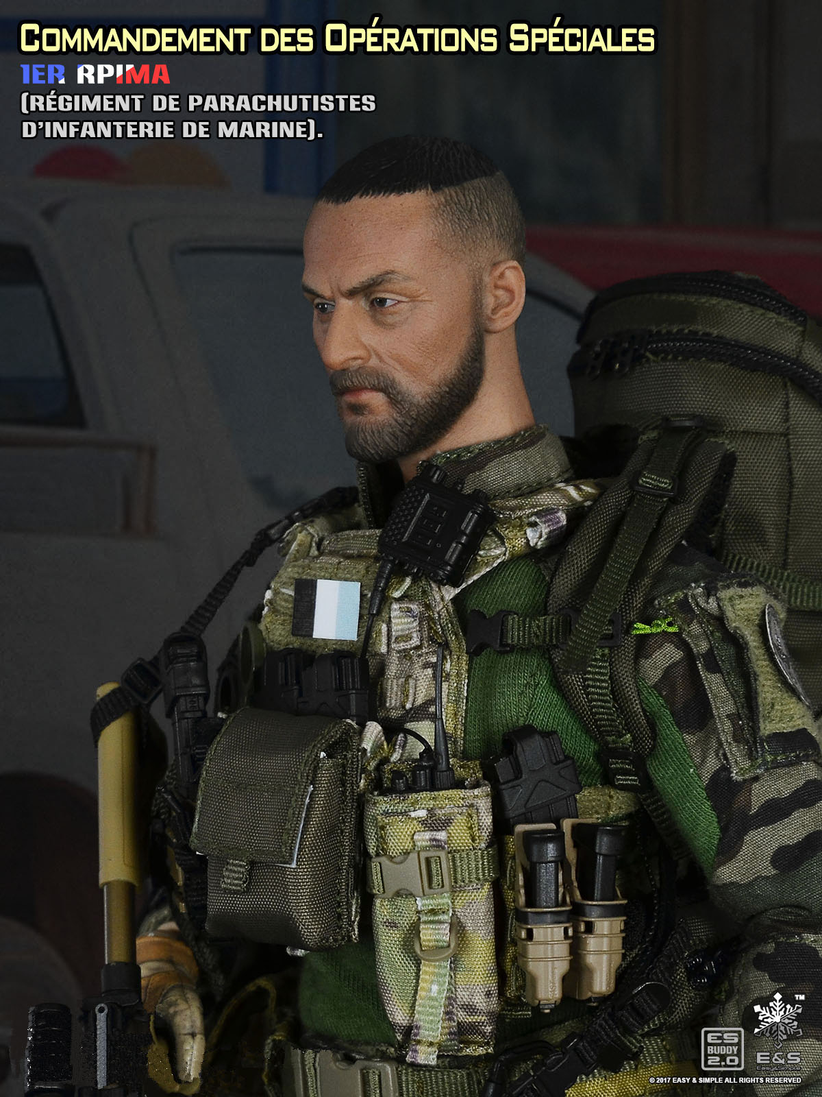 Easy&Simple 26023R Commandement des Opérations Spéciales