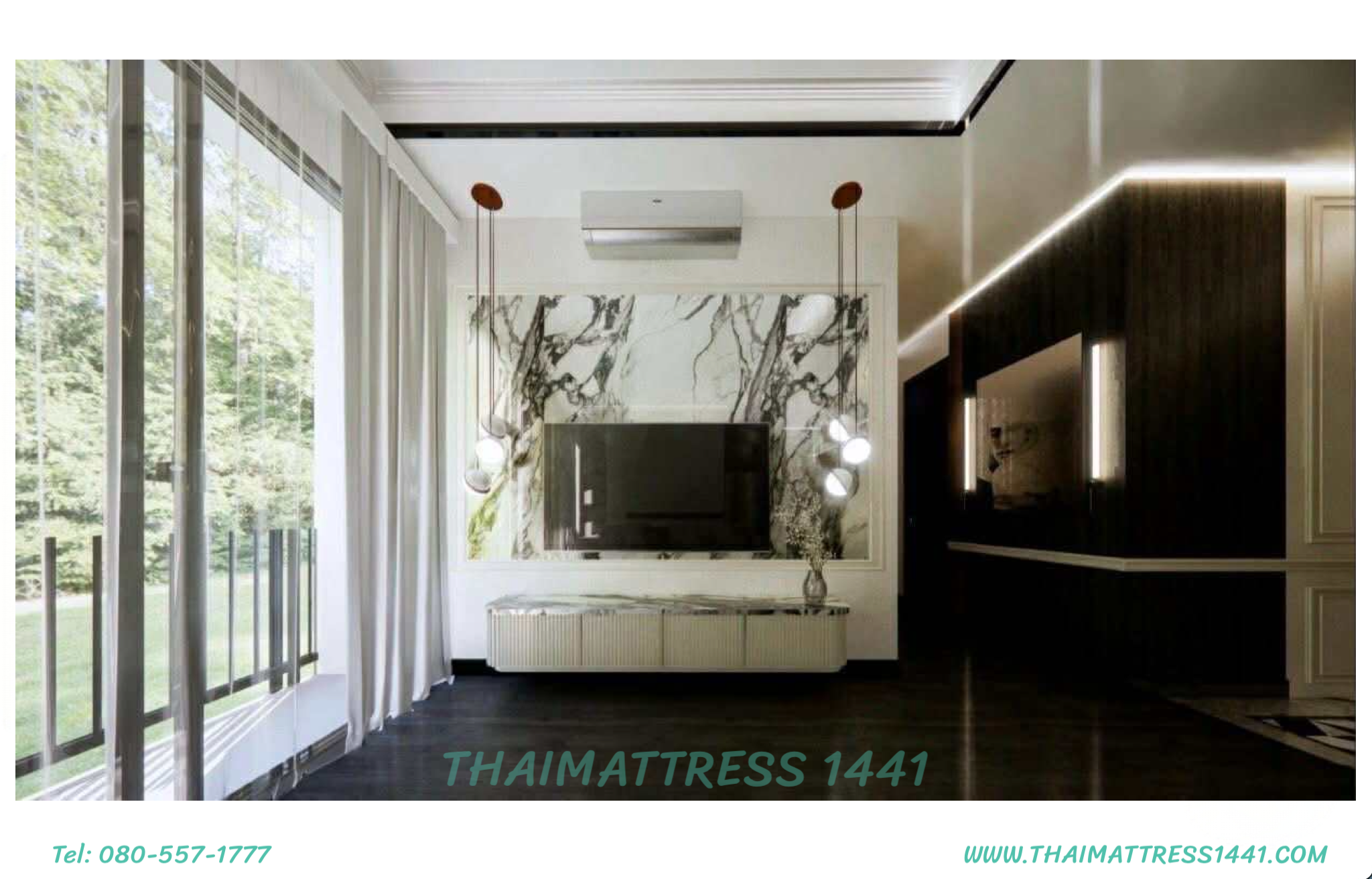 Park Origin Thonglor 10 ชั้น 44th ขนาด 66 ตรม.