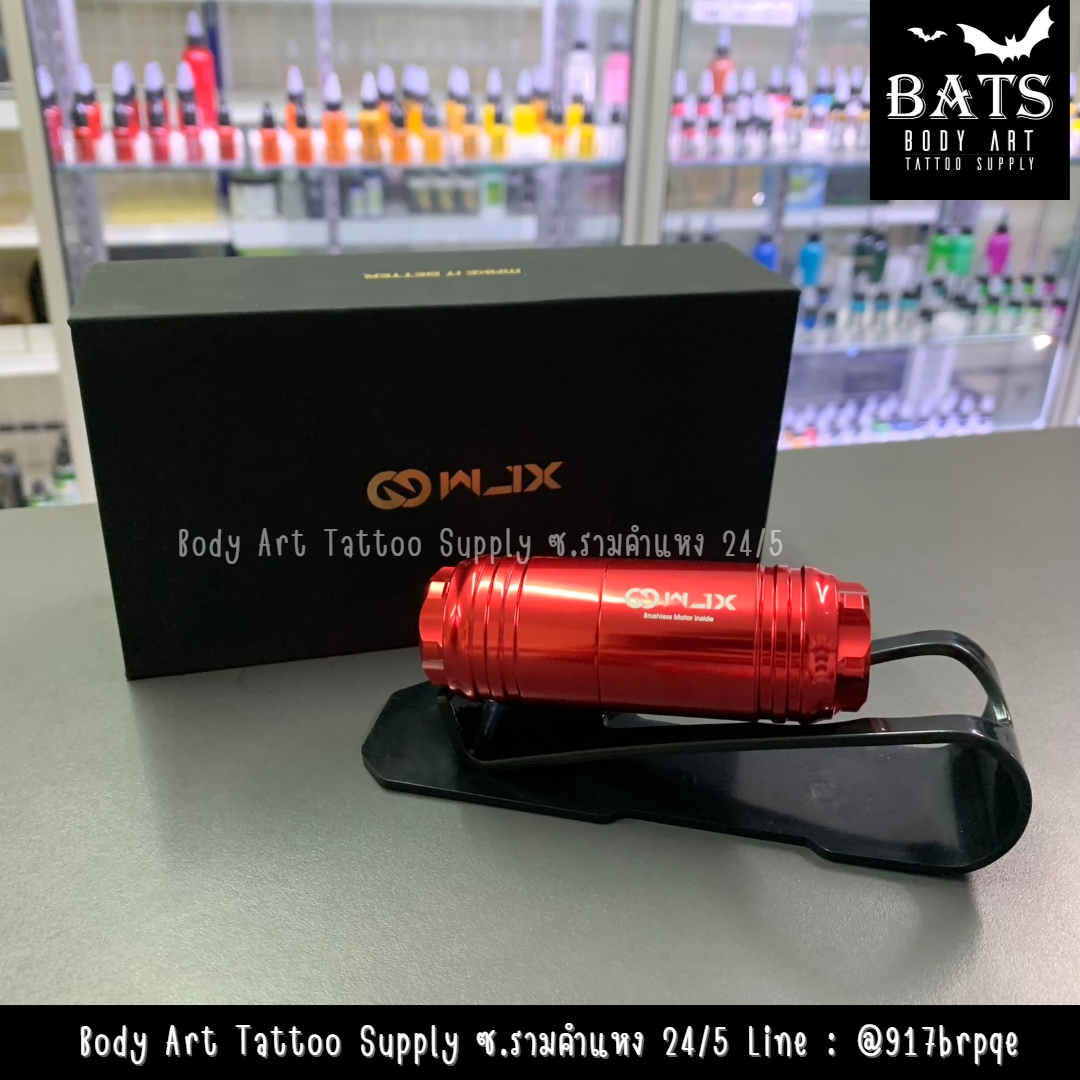 เครื่องสัก Pen WJX-RCA [แดง]