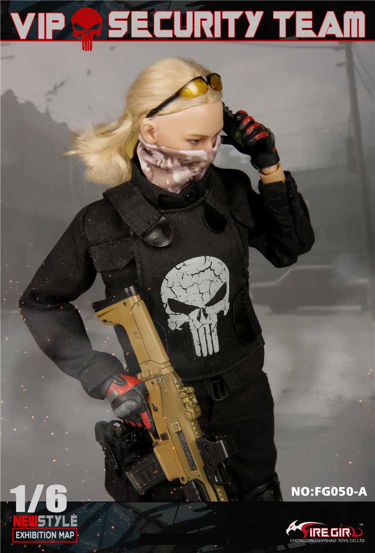 Fire Girl Toys FG050 VIP Security Assurance Team